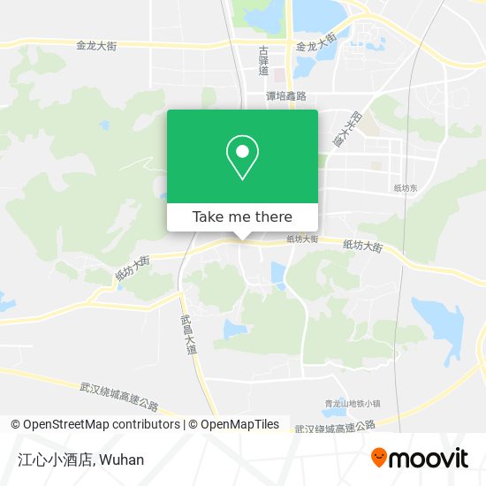 江心小酒店 map