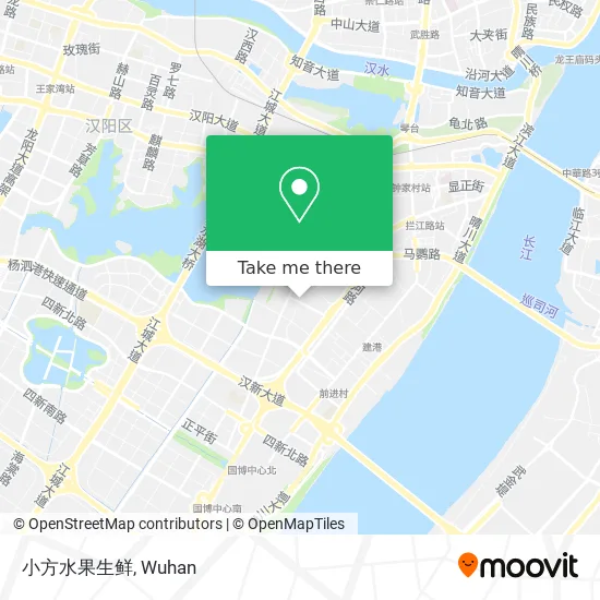 小方水果生鲜 map