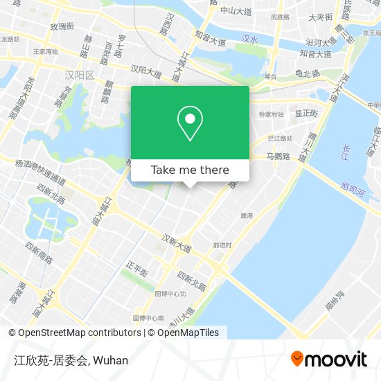 江欣苑-居委会 map