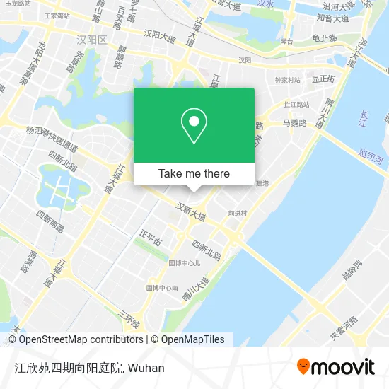 江欣苑四期向阳庭院 map