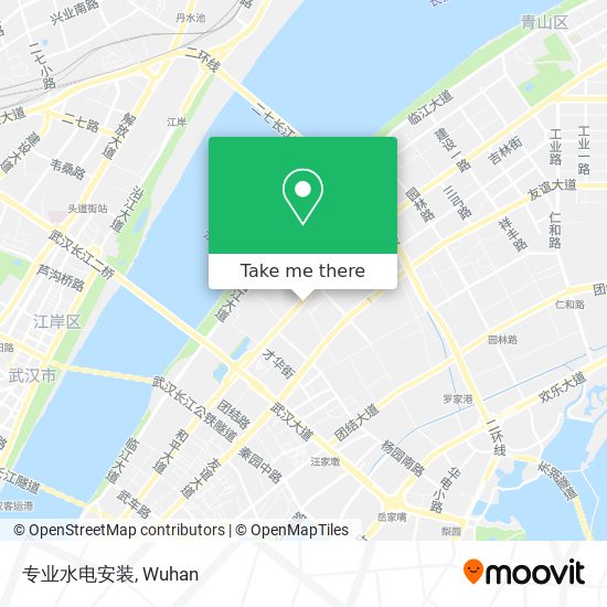 专业水电安装 map