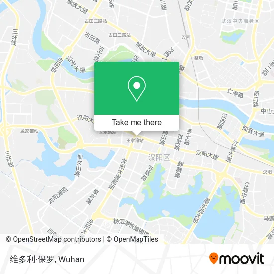 维多利·保罗 map