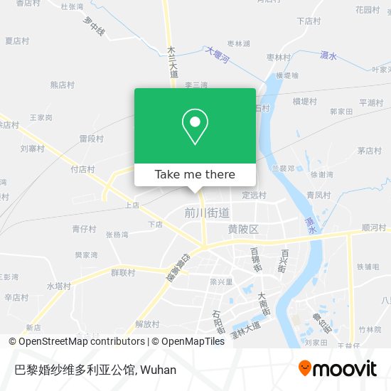 巴黎婚纱维多利亚公馆 map