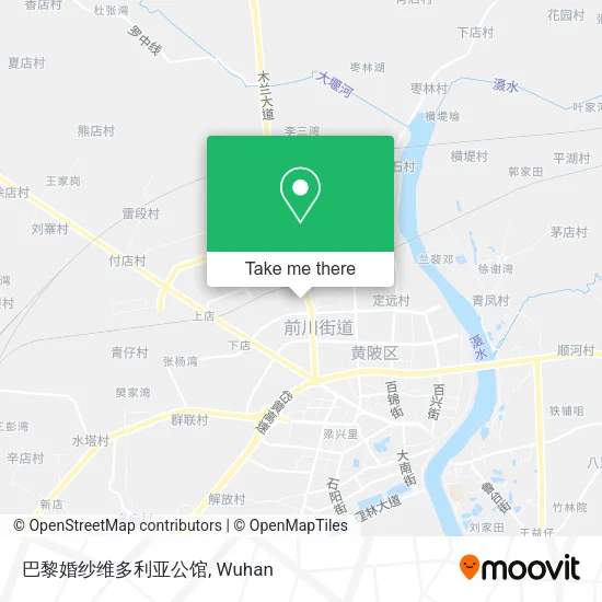 巴黎婚纱维多利亚公馆 map