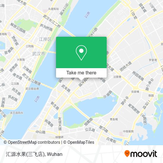 汇源水果(三飞店) map