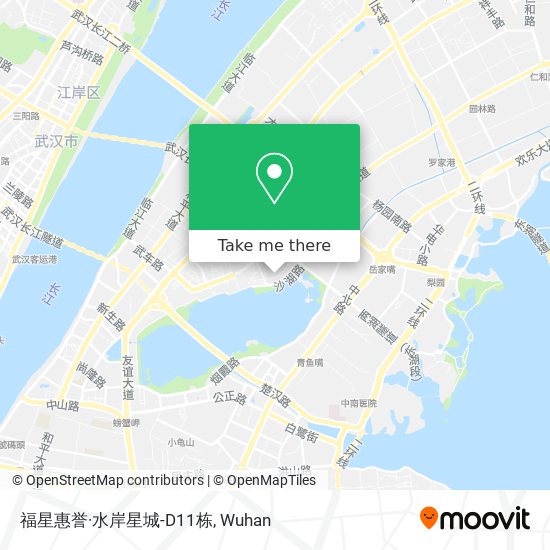 福星惠誉·水岸星城-D11栋 map