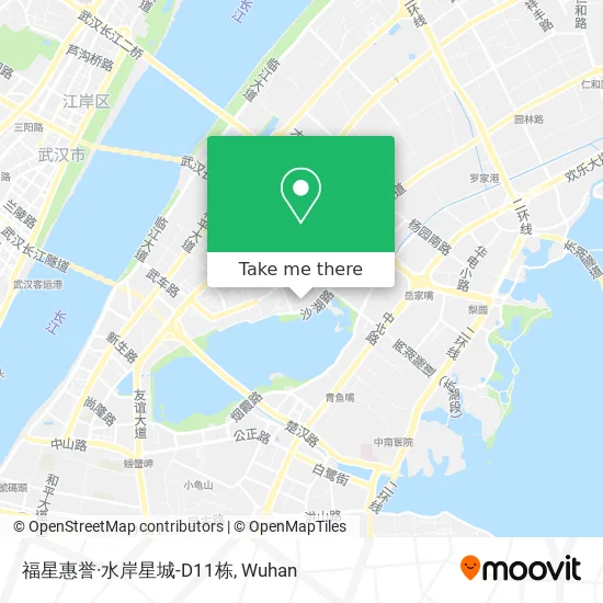 福星惠誉·水岸星城-D11栋 map