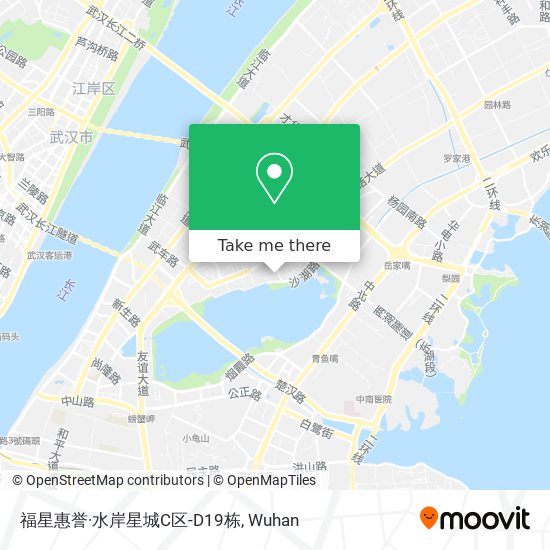 福星惠誉·水岸星城C区-D19栋 map