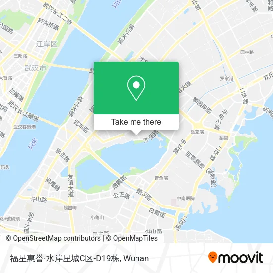 福星惠誉·水岸星城C区-D19栋 map
