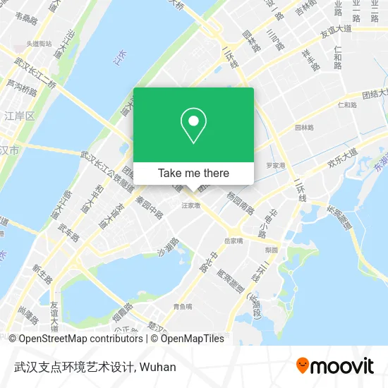 武汉支点环境艺术设计 map