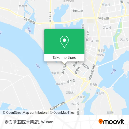 泰安堂(国医堂药店) map