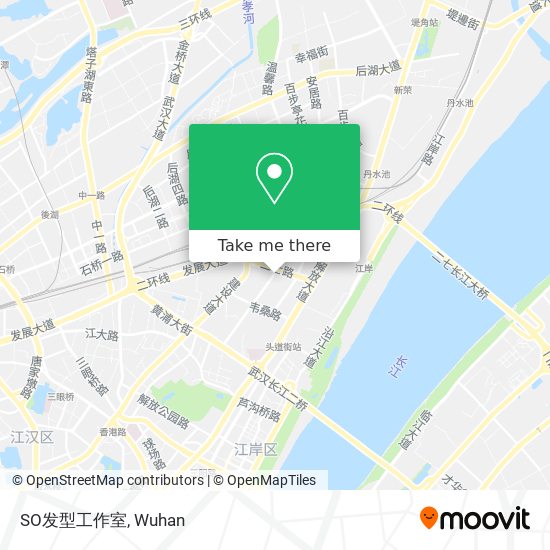 SO发型工作室 map