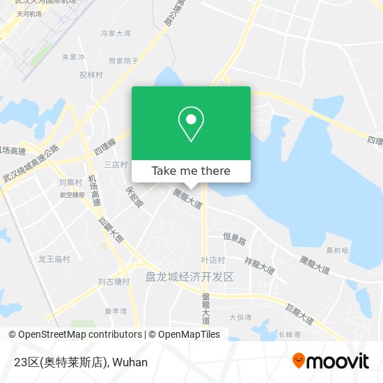 23区(奥特莱斯店) map