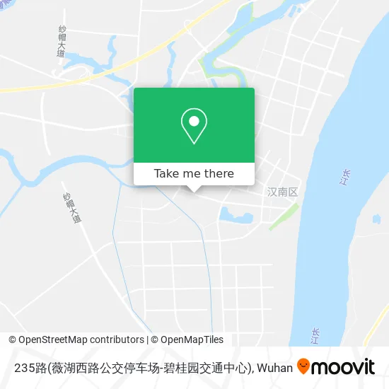 235路(薇湖西路公交停车场-碧桂园交通中心) map