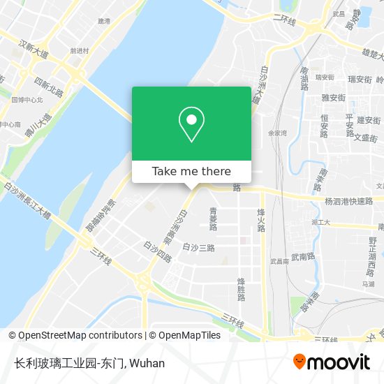 长利玻璃工业园-东门 map