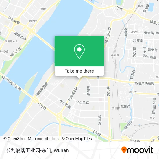 长利玻璃工业园-东门 map