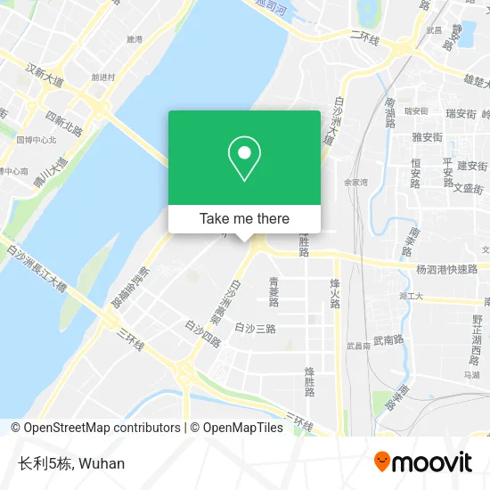 长利5栋 map