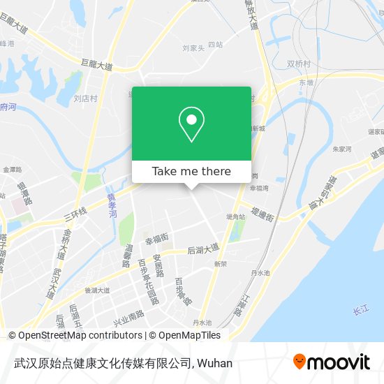 武汉原始点健康文化传媒有限公司 map