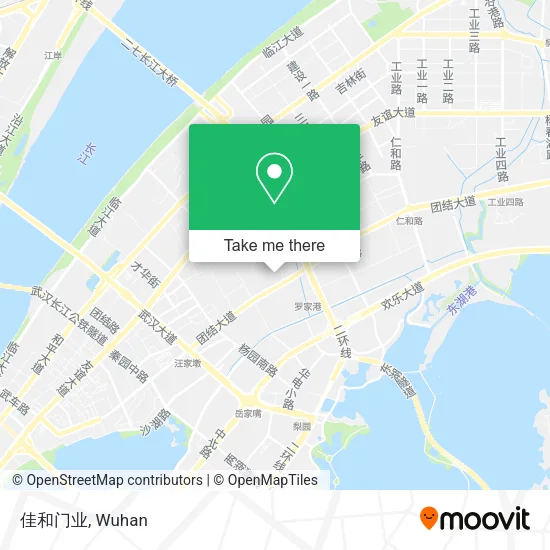 佳和门业 map