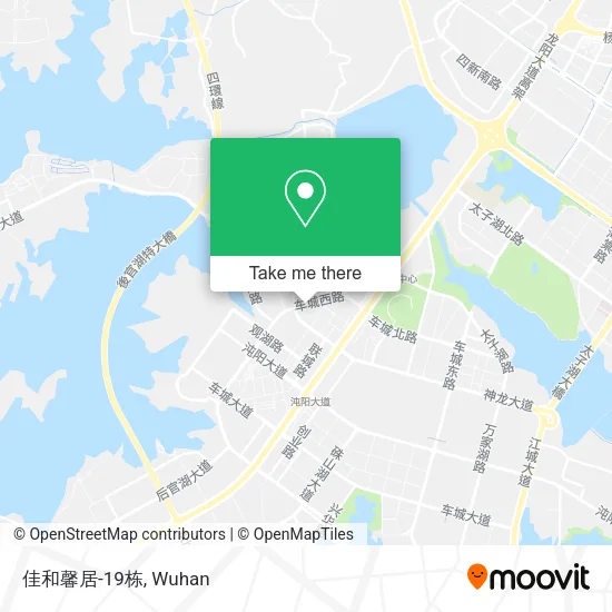 佳和馨居-19栋 map