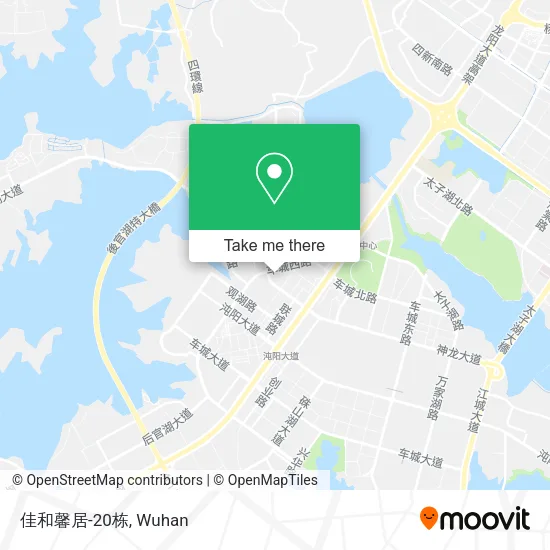 佳和馨居-20栋 map