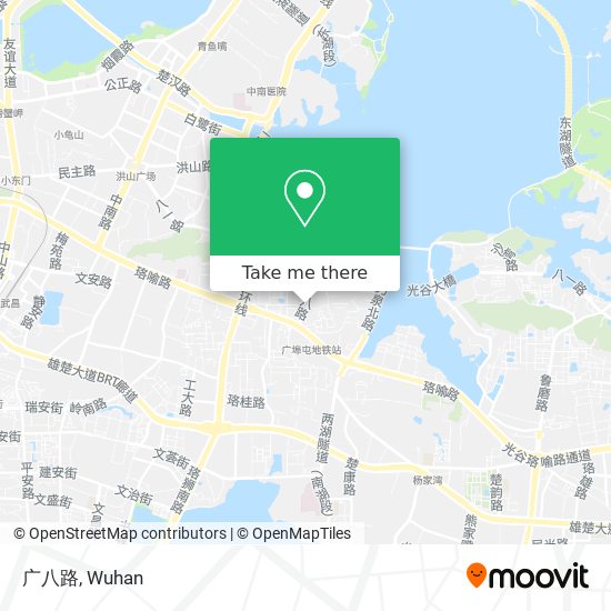 广八路 map