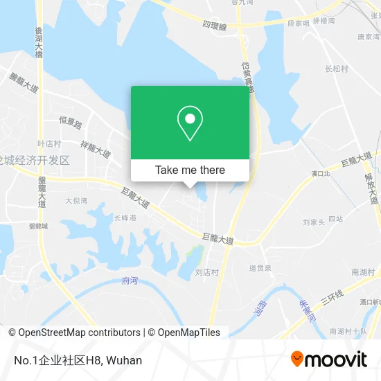 No.1企业社区H8 map