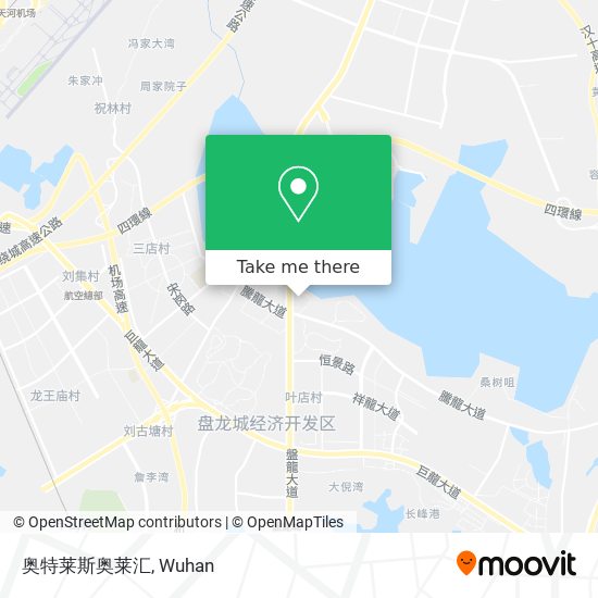 奥特莱斯奥莱汇 map