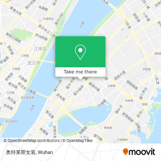 奥特莱斯女装 map