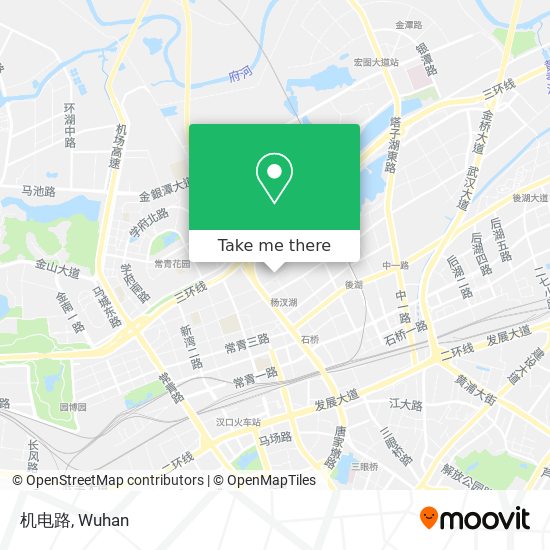 机电路 map