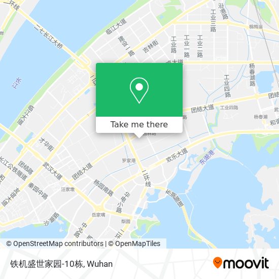 铁机盛世家园-10栋 map