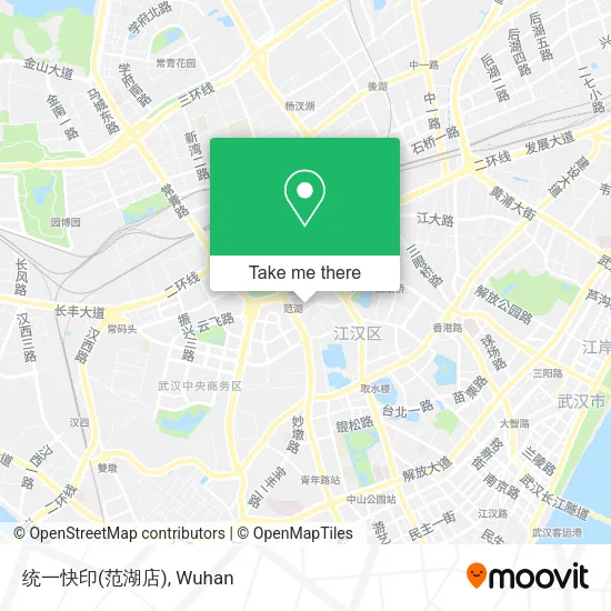 统一快印(范湖店) map