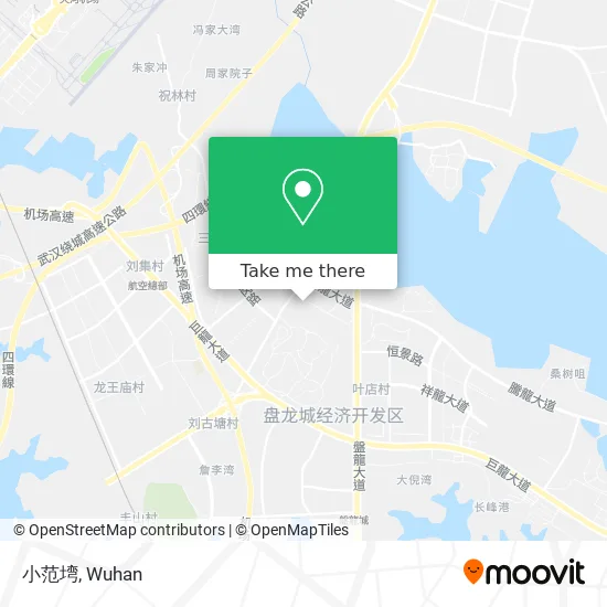 小范塆 map