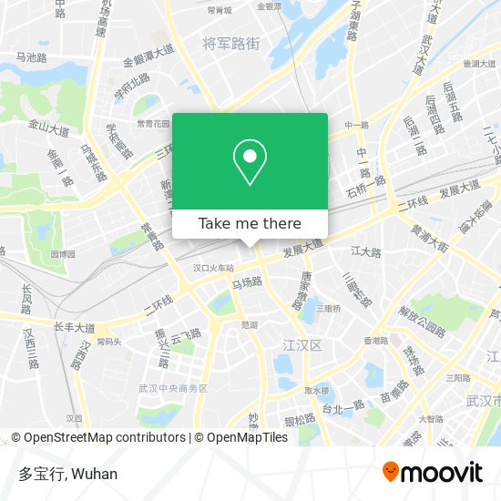 多宝行 map