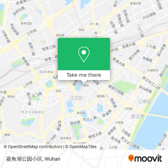 菱角湖公园小区 map