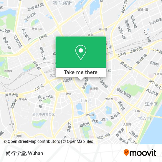 尚行学堂 map