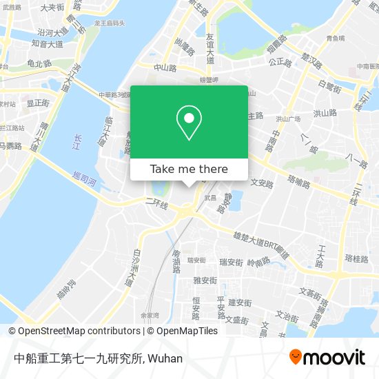 中船重工第七一九研究所 map