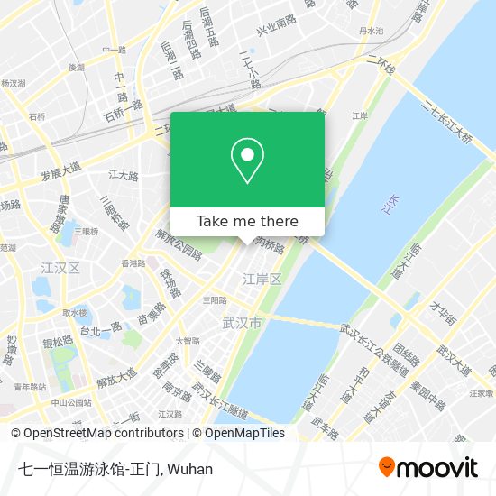七一恒温游泳馆-正门 map