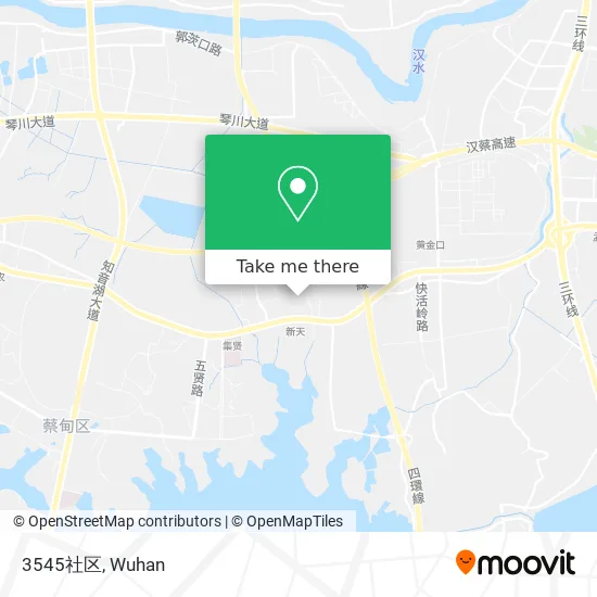 3545社区 map