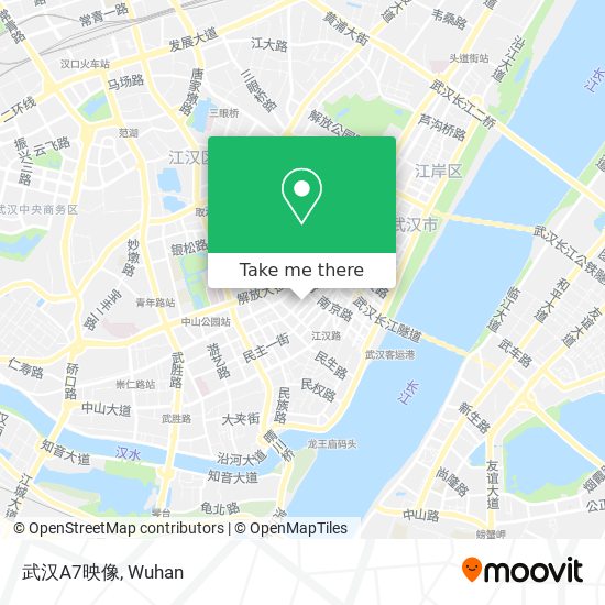 武汉A7映像 map