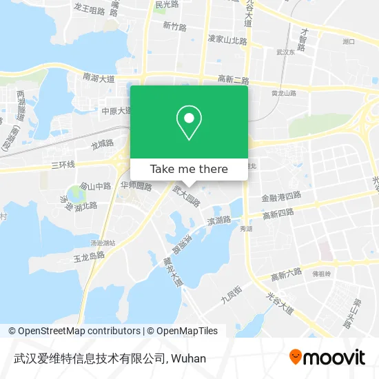 武汉爱维特信息技术有限公司 map