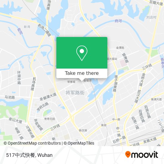 517中式快餐 map
