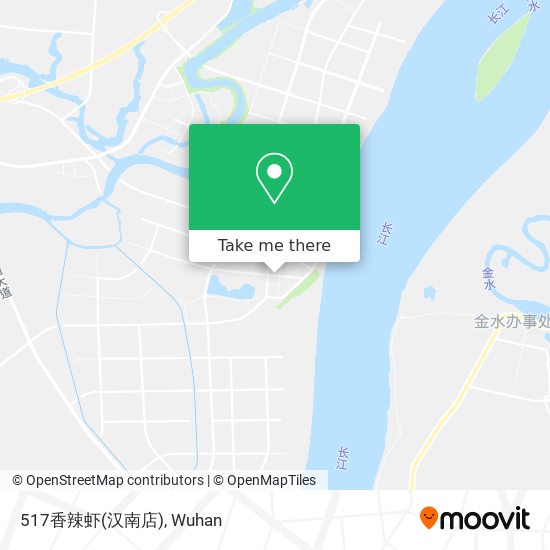517香辣虾(汉南店) map
