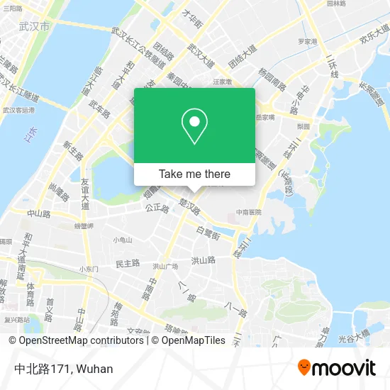 中北路171 map