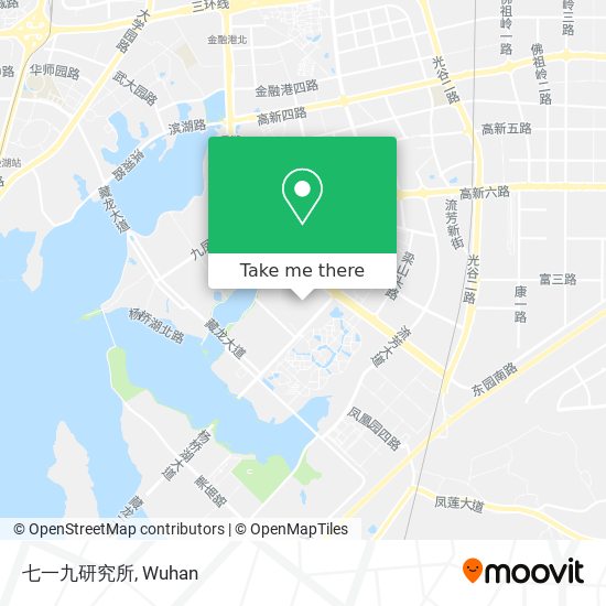 七一九研究所 map