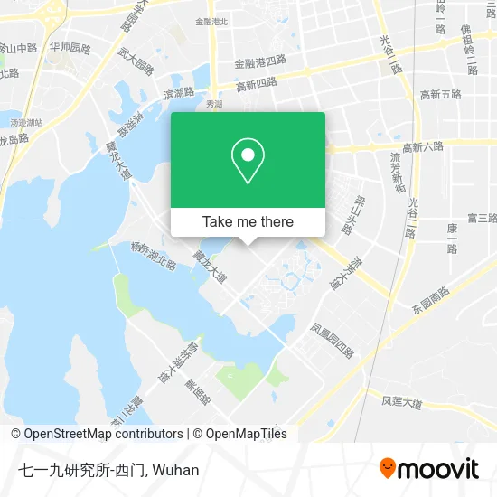 七一九研究所-西门 map