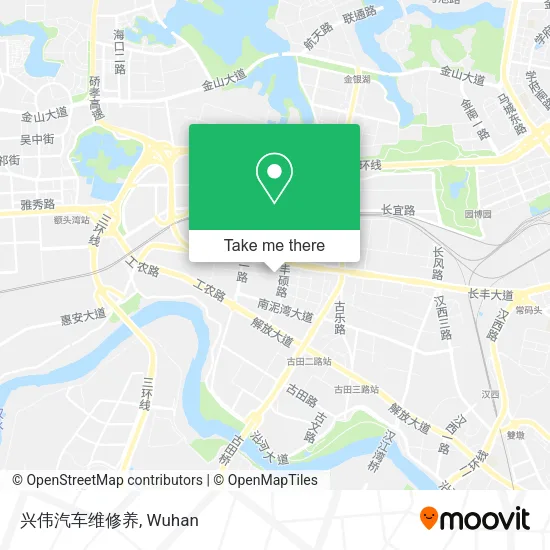 兴伟汽车维修养 map