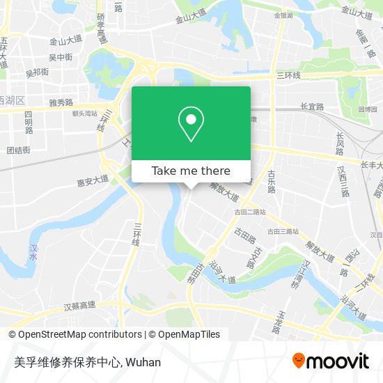 美孚维修养保养中心 map