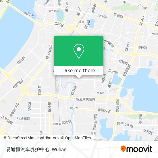 易通恒汽车养护中心 map