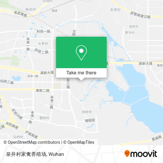 泉井村家禽养殖场 map